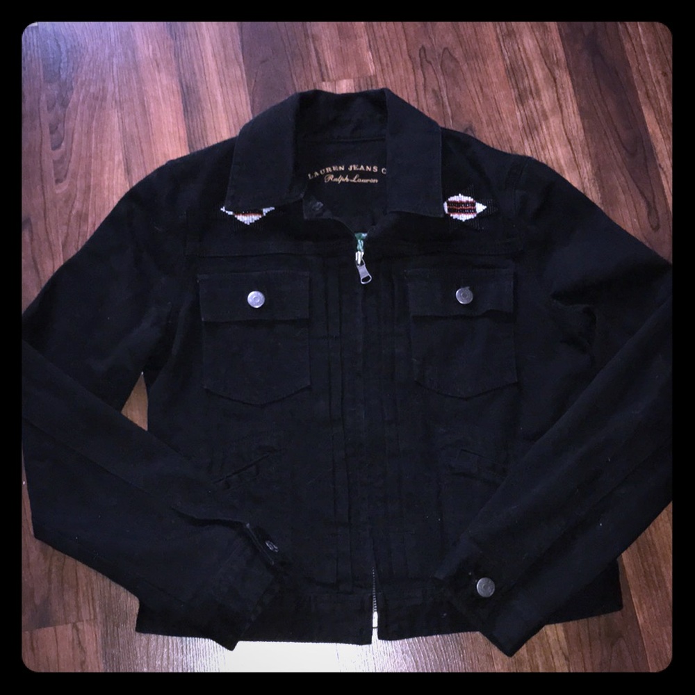 Ralph Lauren Southwestern denim jacket